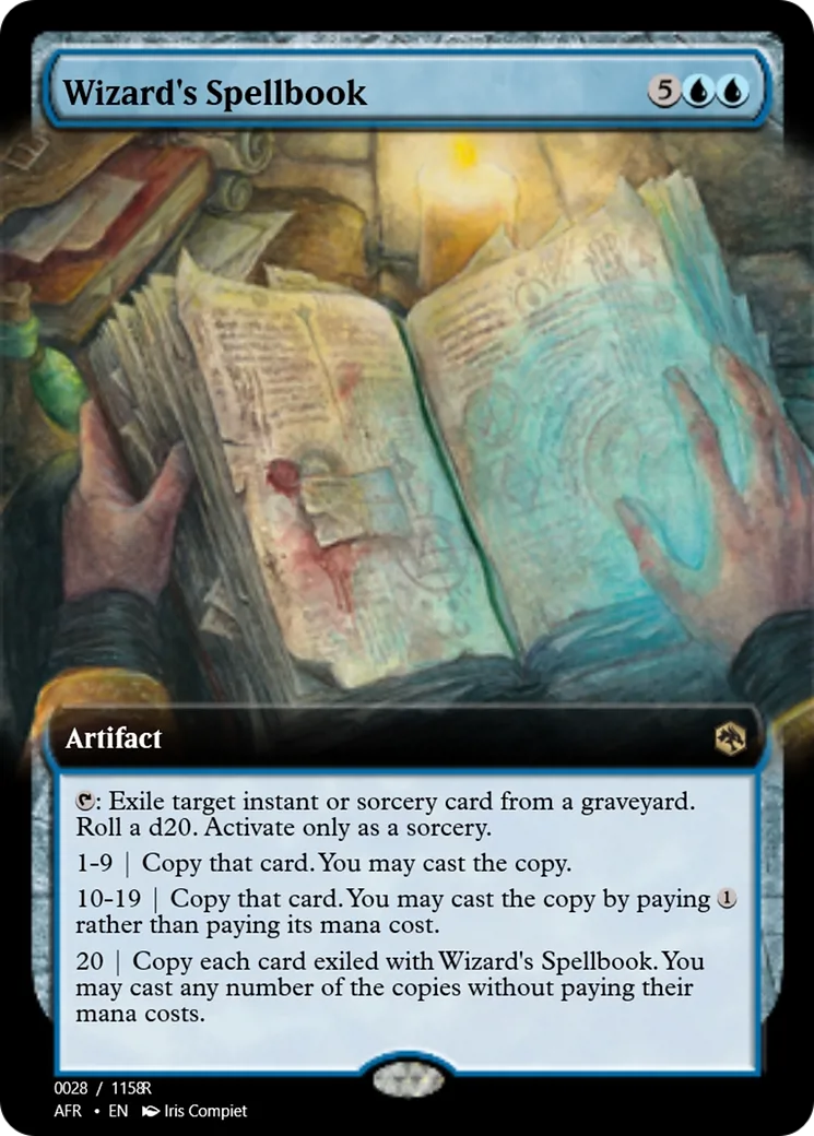 Wizard's Spellbook