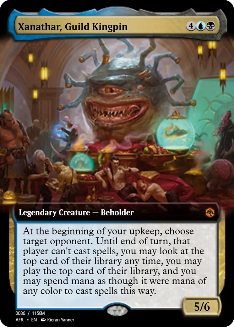 Xanathar, Guild Kingpin