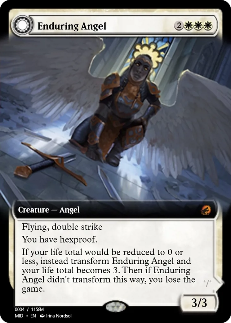 Enduring Angel
