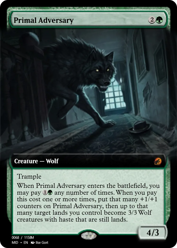 Primal Adversary