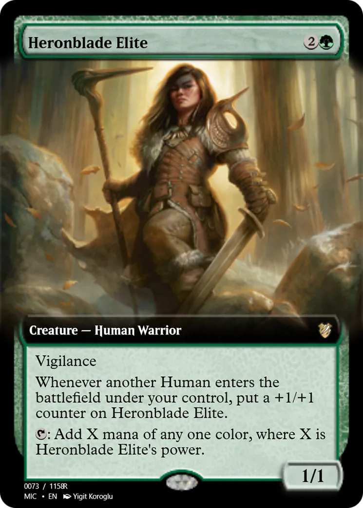 Heronblade Elite