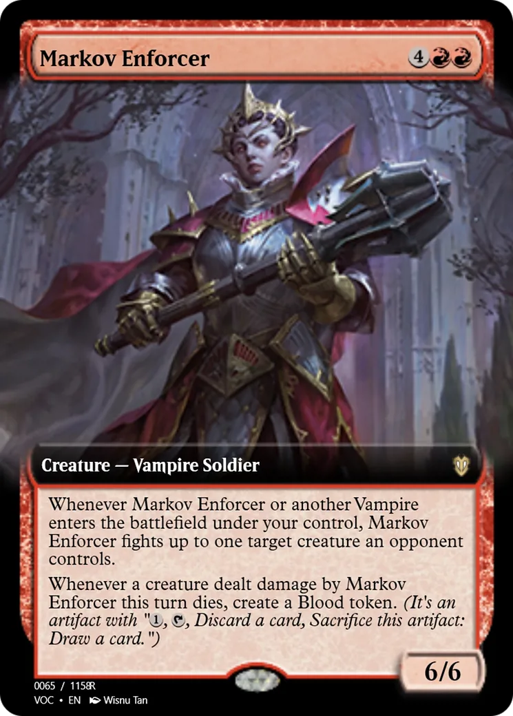 Markov Enforcer