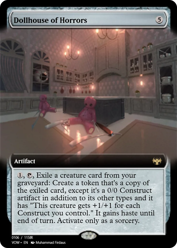Dollhouse of Horrors