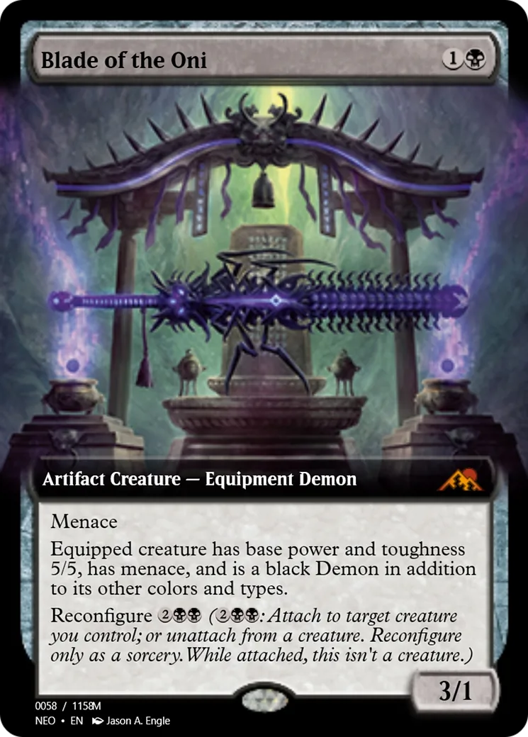 Blade of the Oni