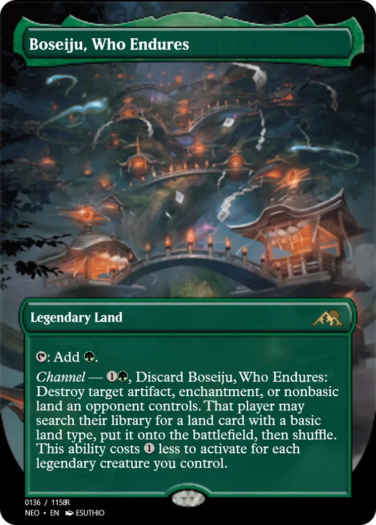 Boseiju, Who Endures