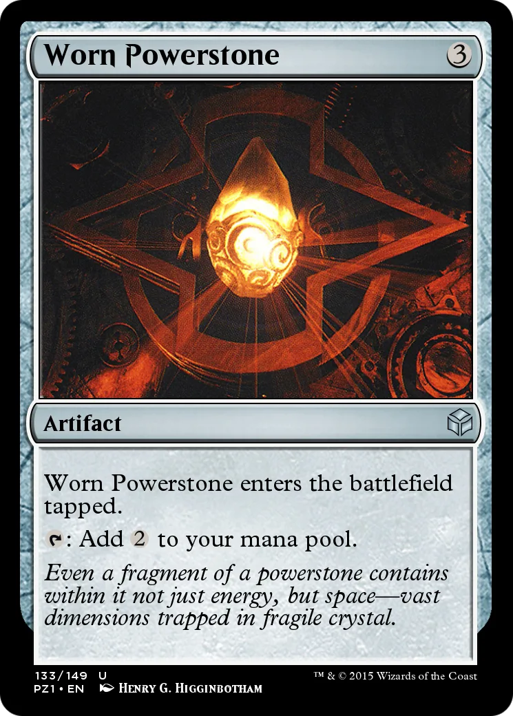 Worn Powerstone