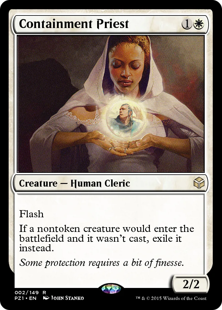 Containment Priest