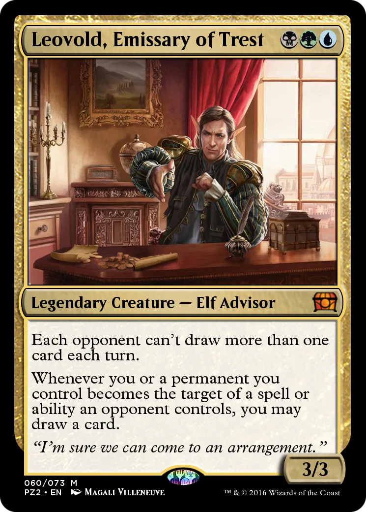 Leovold, Emissary of Trest