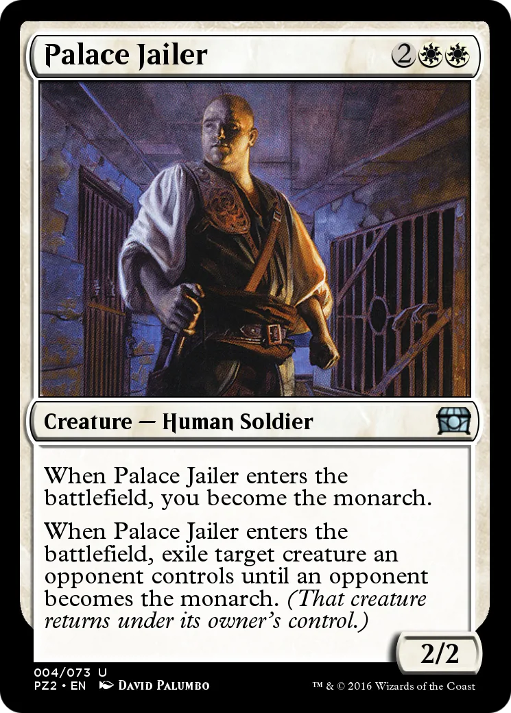 Palace Jailer