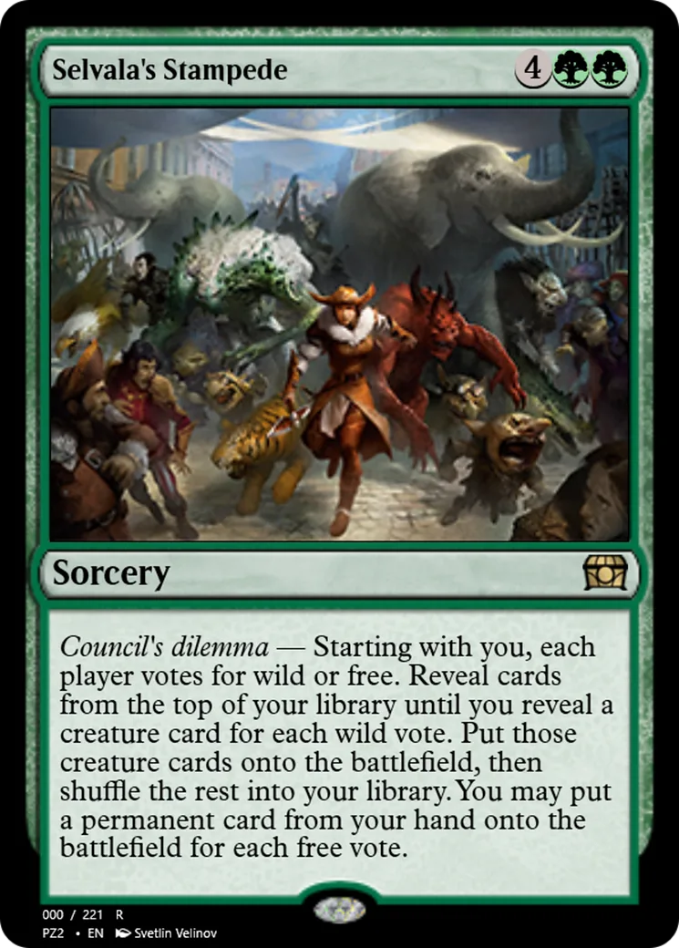 Selvala's Stampede