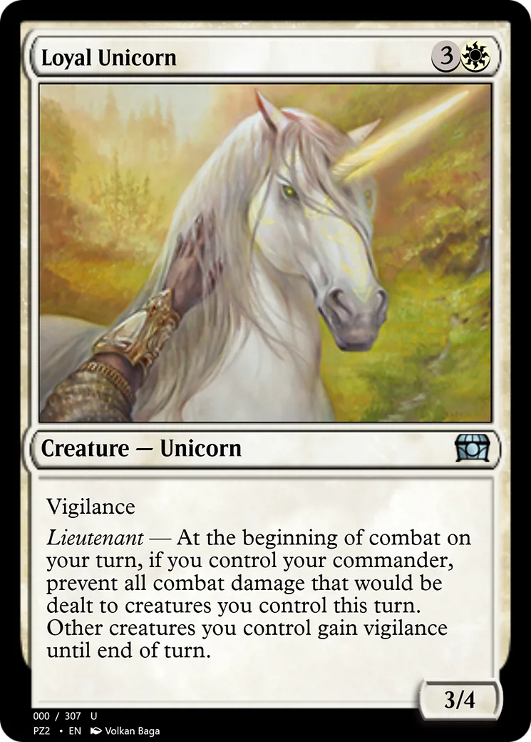 Loyal Unicorn