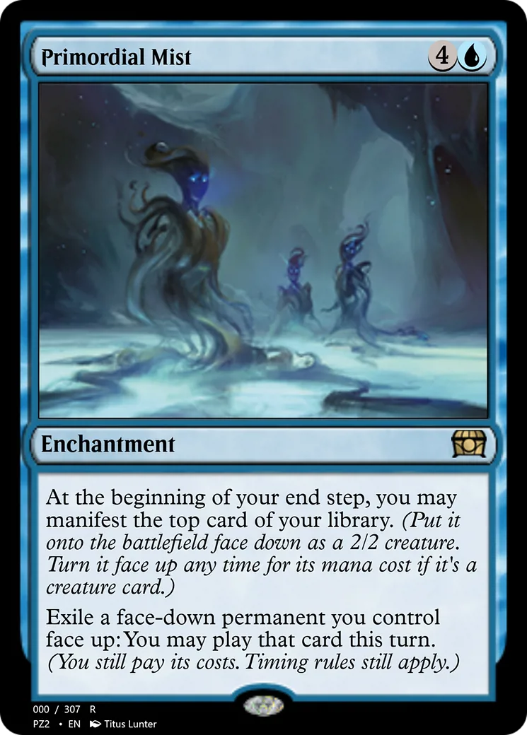 Primordial Mist