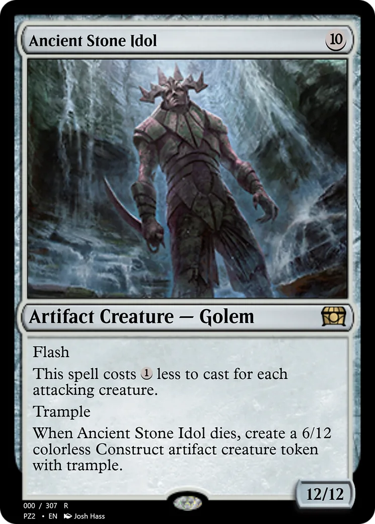Ancient Stone Idol