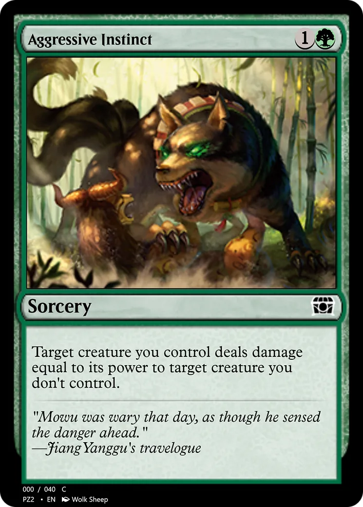 Aggressive Instinct