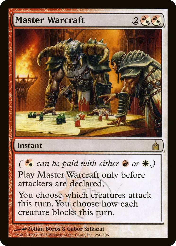 Master Warcraft