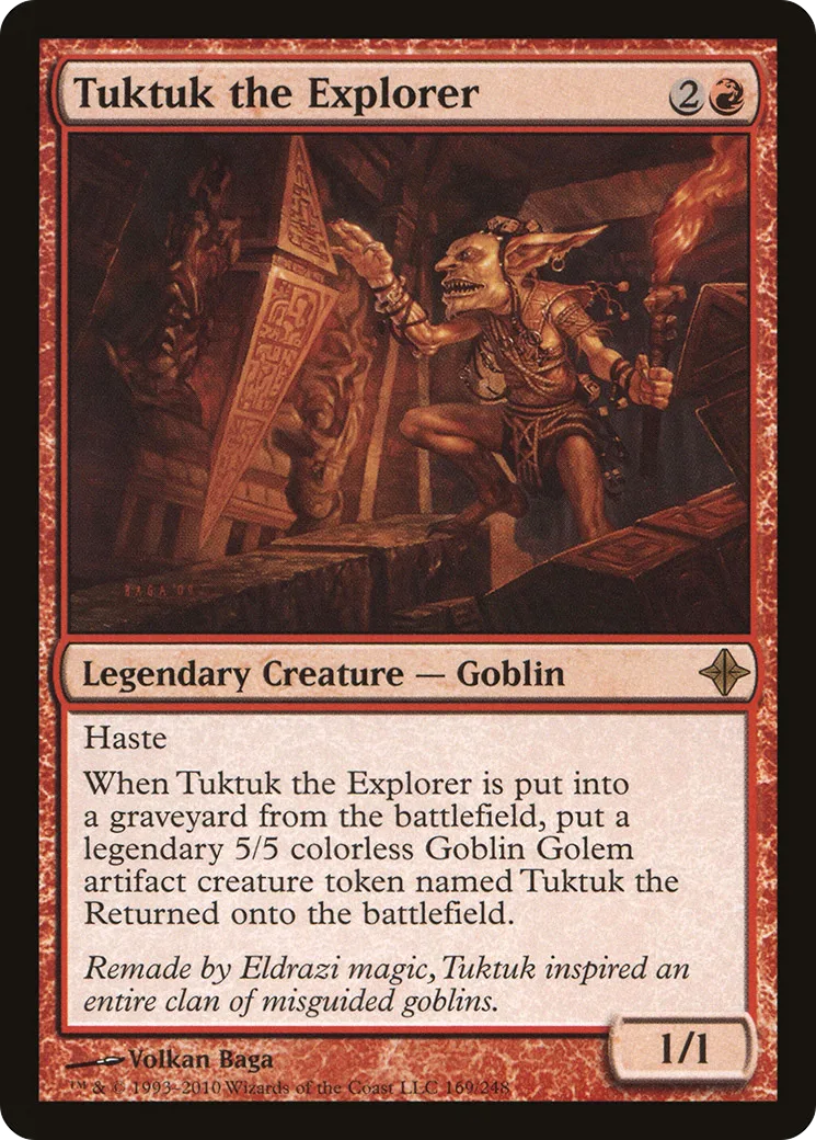 Tuktuk the Explorer