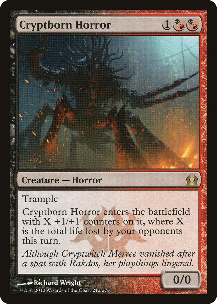 Cryptborn Horror