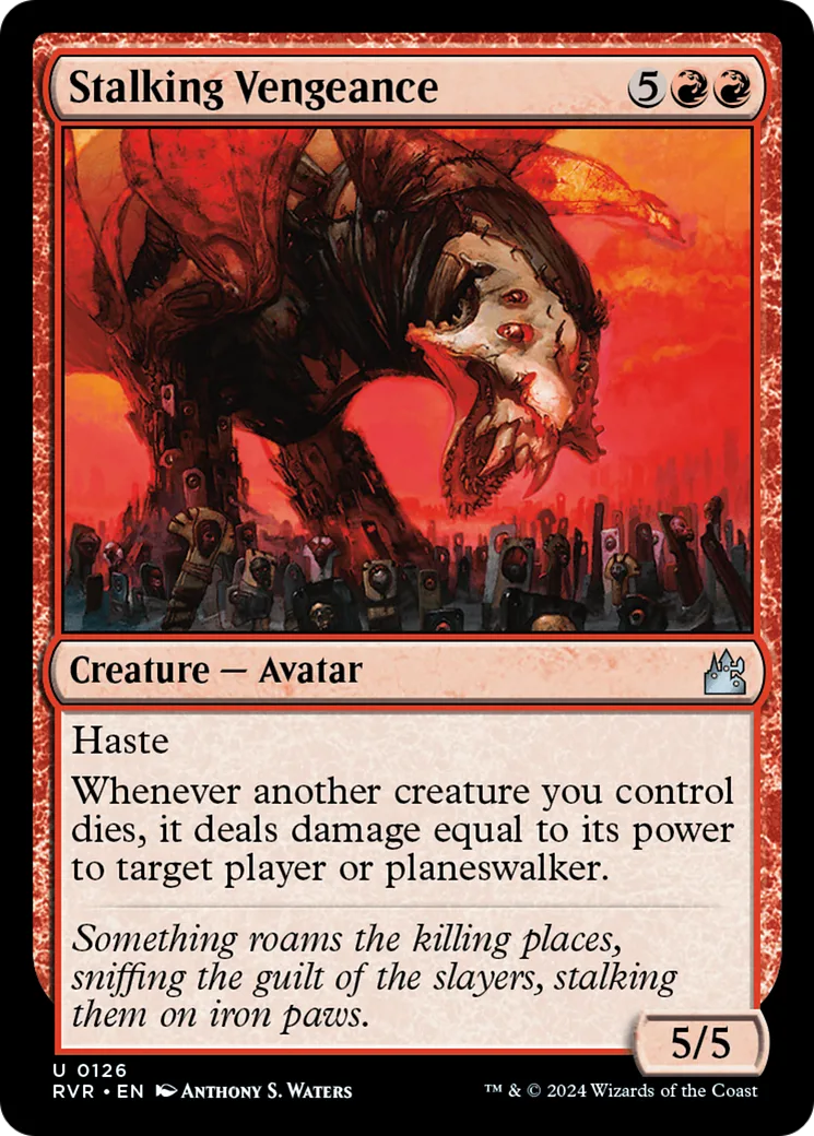 Stalking Vengeance