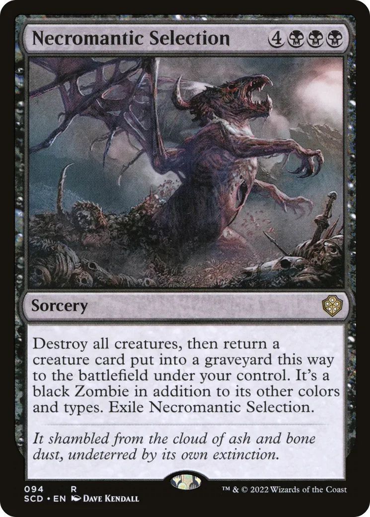 Necromantic Selection