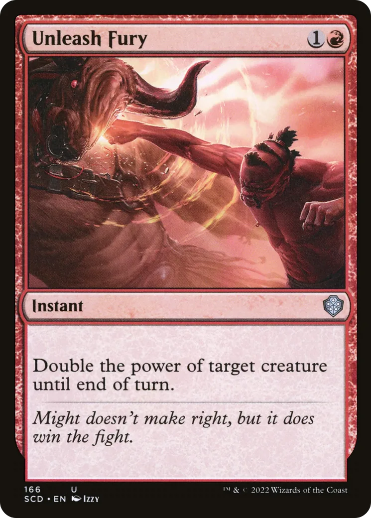 Unleash Fury