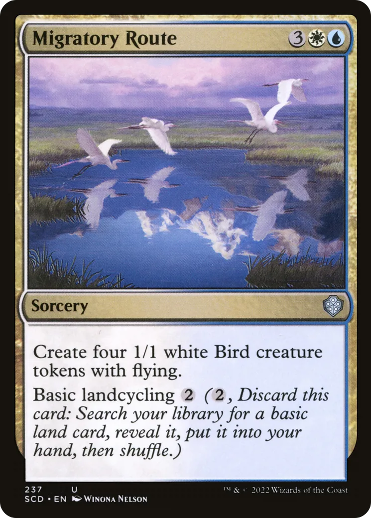 Migratory Route
