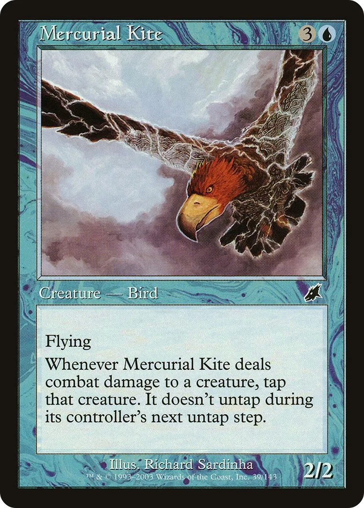 Mercurial Kite