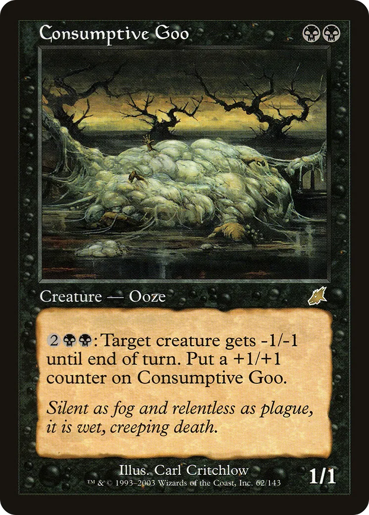 Consumptive Goo
