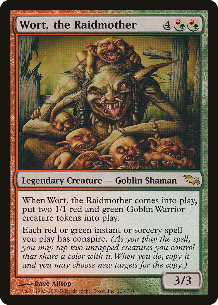 Wort, the Raidmother