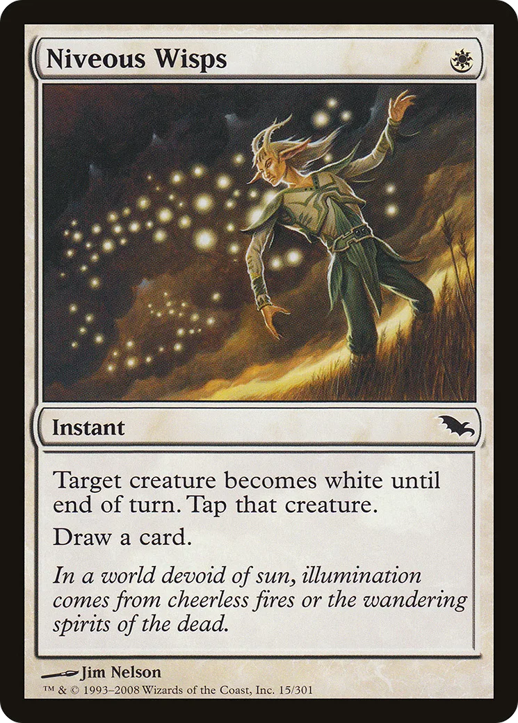 Niveous Wisps