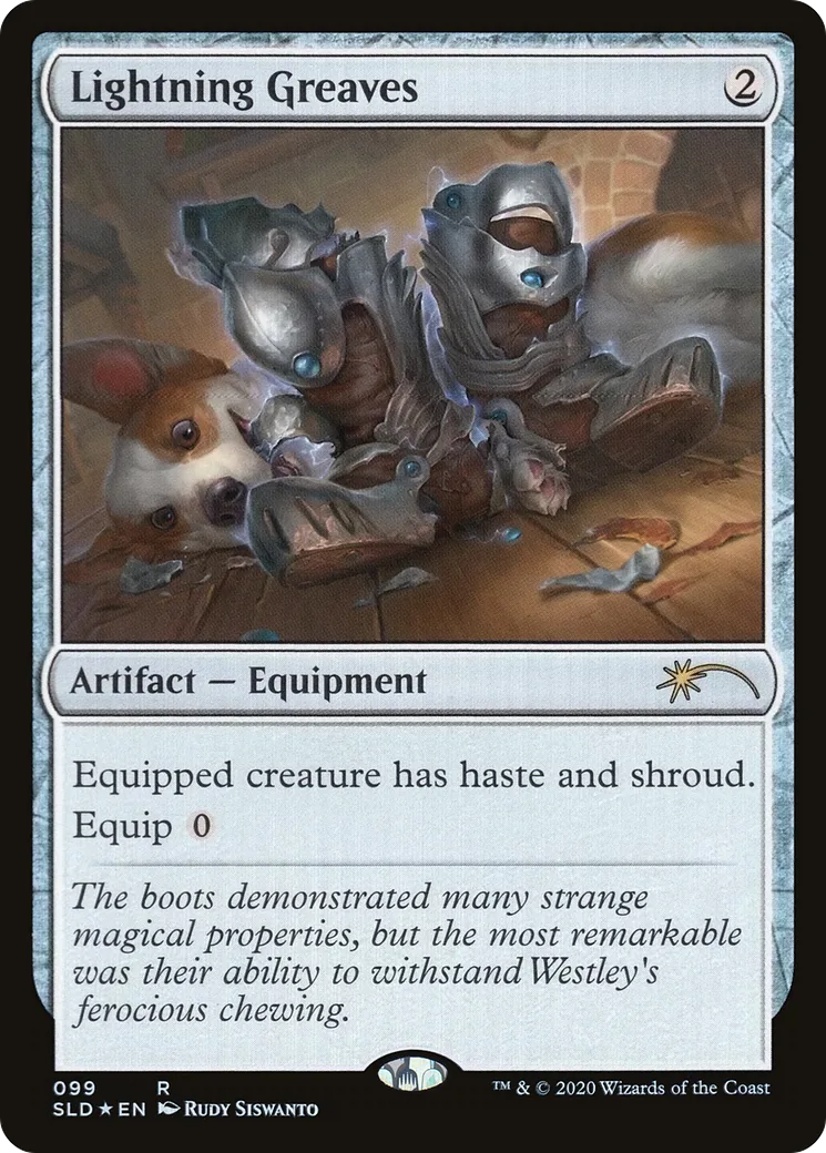 Lightning Greaves