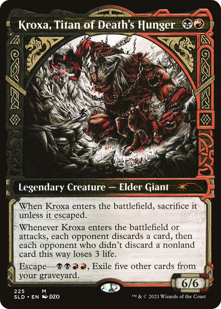 Kroxa, Titan of Death's Hunger