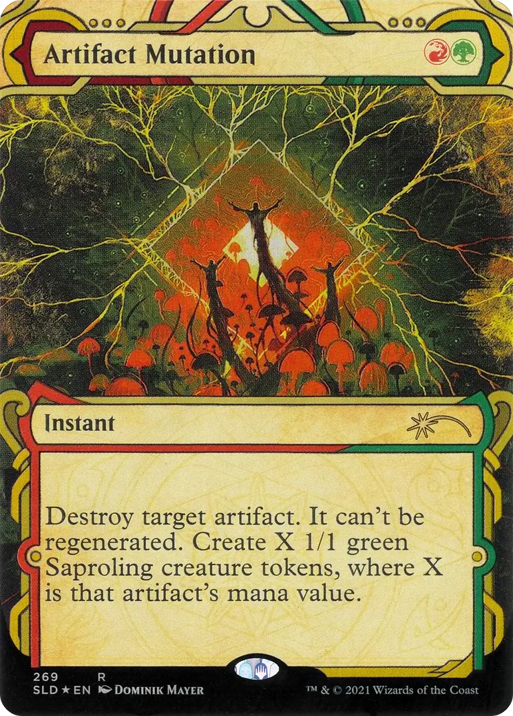 Artifact Mutation