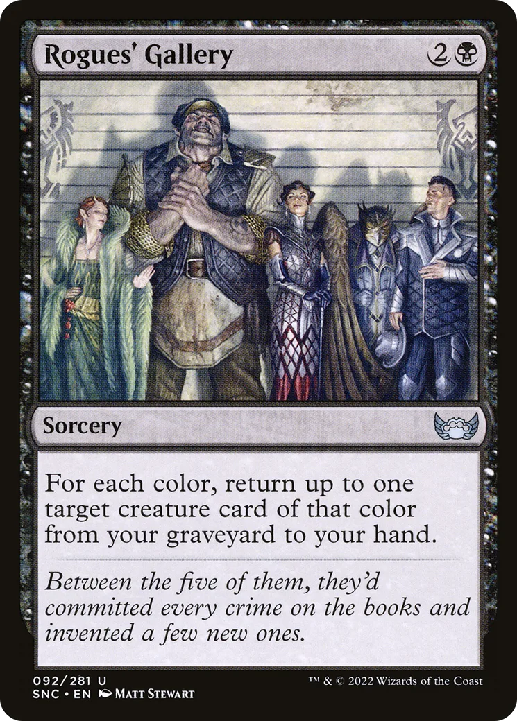 Rogues' Gallery