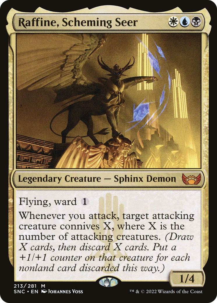 Raffine, Scheming Seer