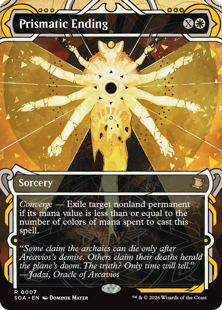 Prismatic Ending