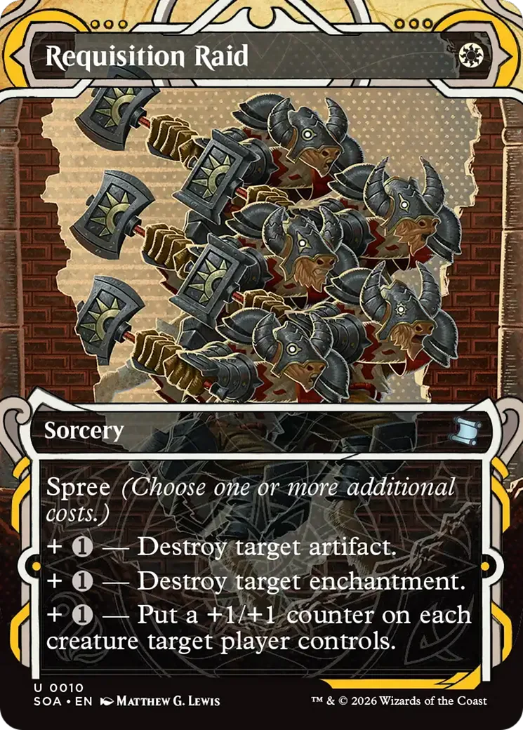 Requisition Raid