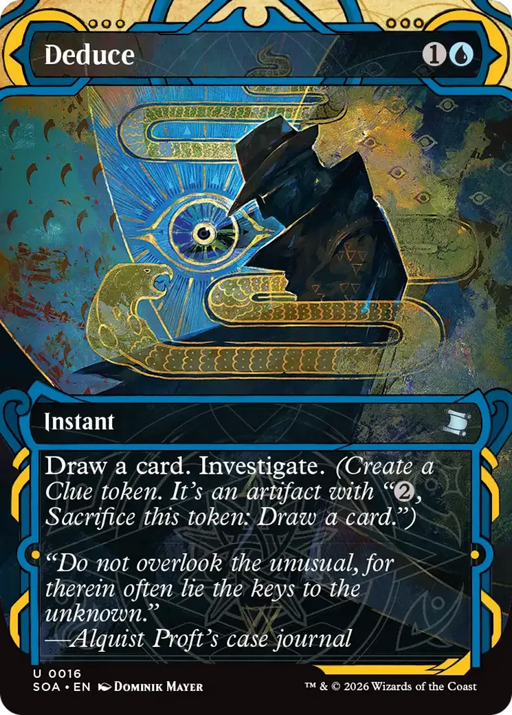Deduce