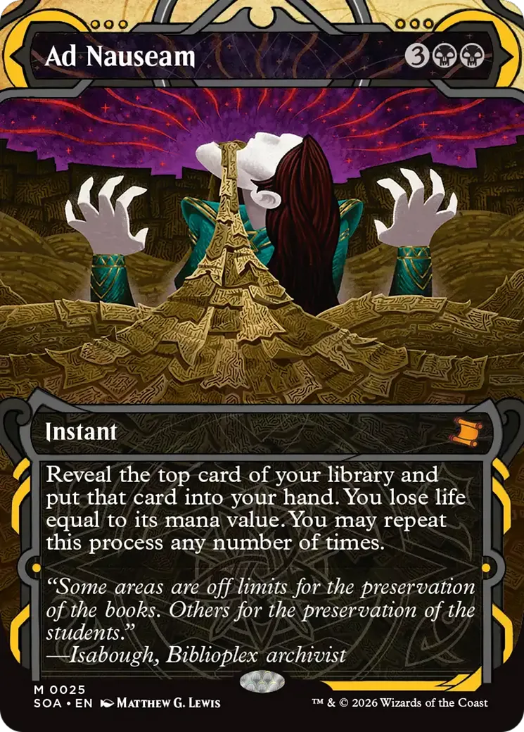 Ad Nauseam