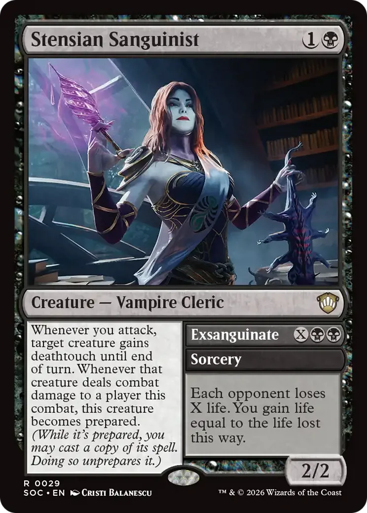 Stensian Sanguinist