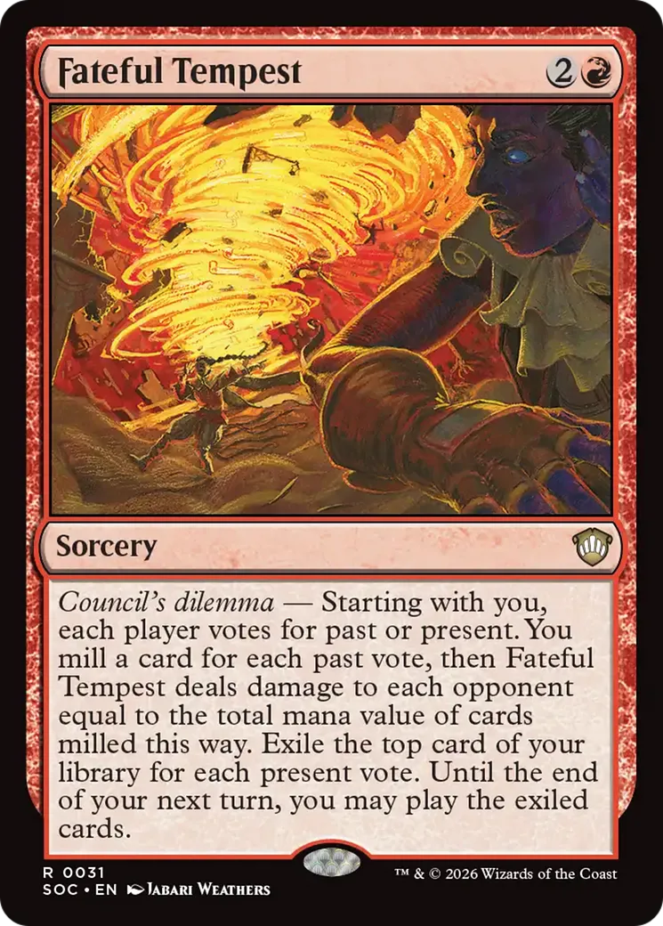 Fateful Tempest