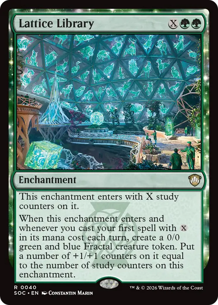 Lattice Library