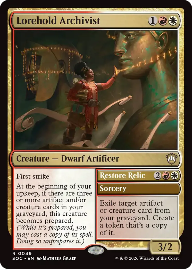 Lorehold Archivist