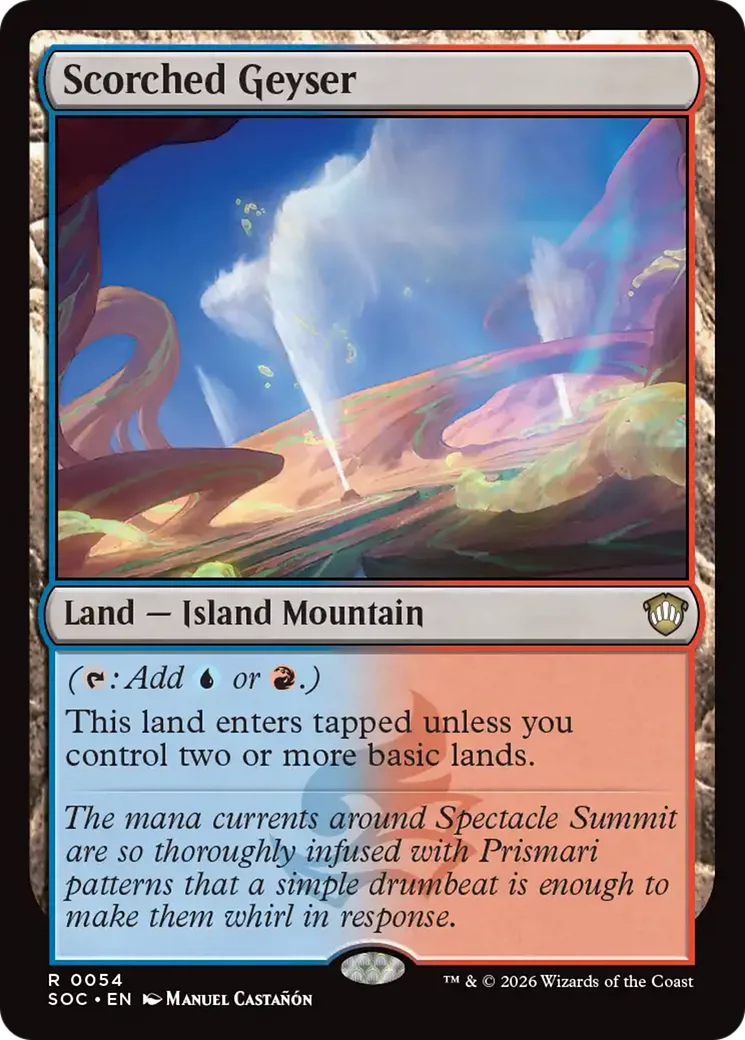 Scorched Geyser