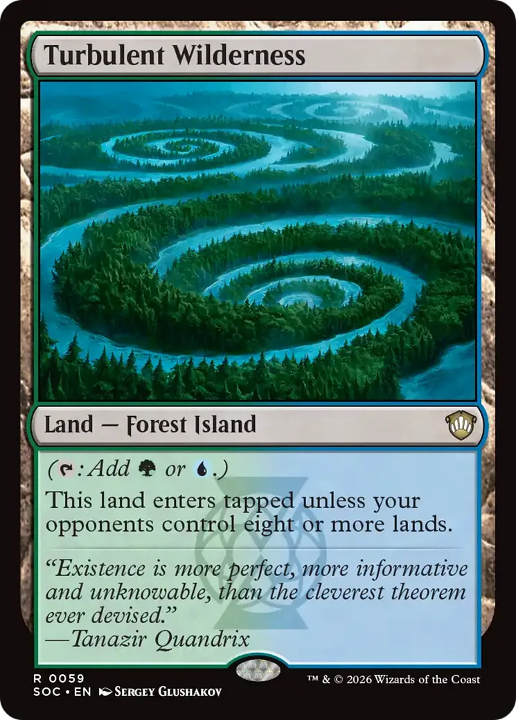 Turbulent Wilderness
