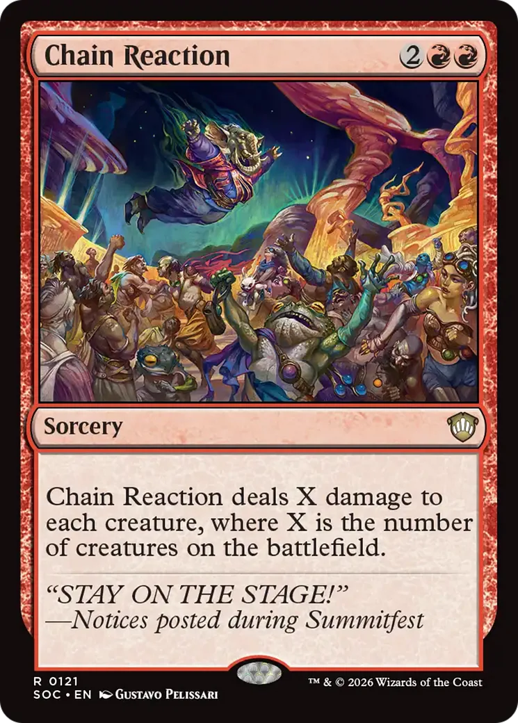 Chain Reaction