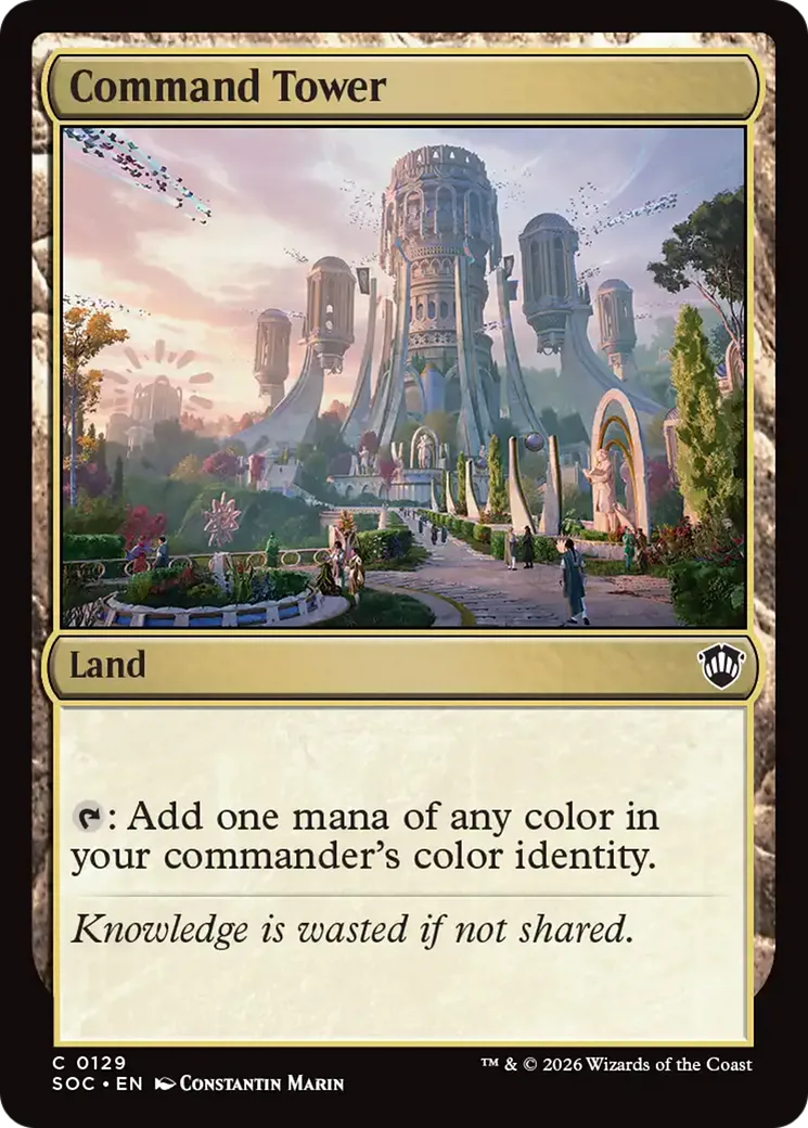 Command Tower