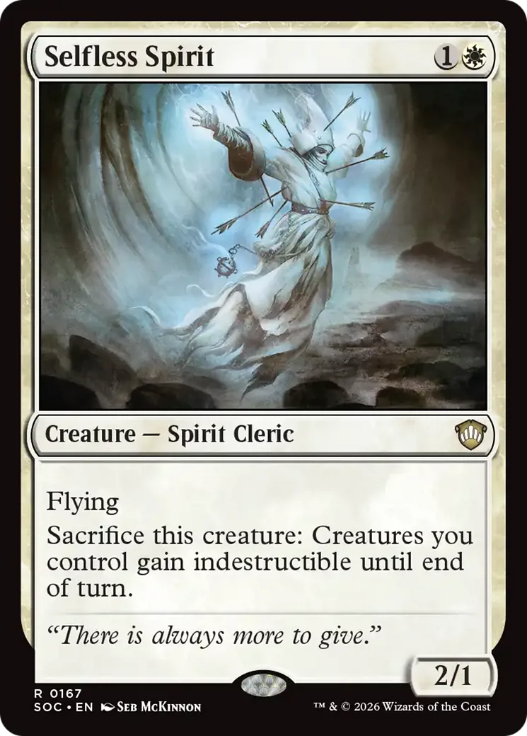 Selfless Spirit