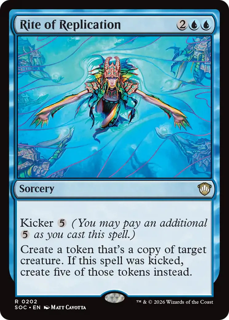 Rite of Replication
