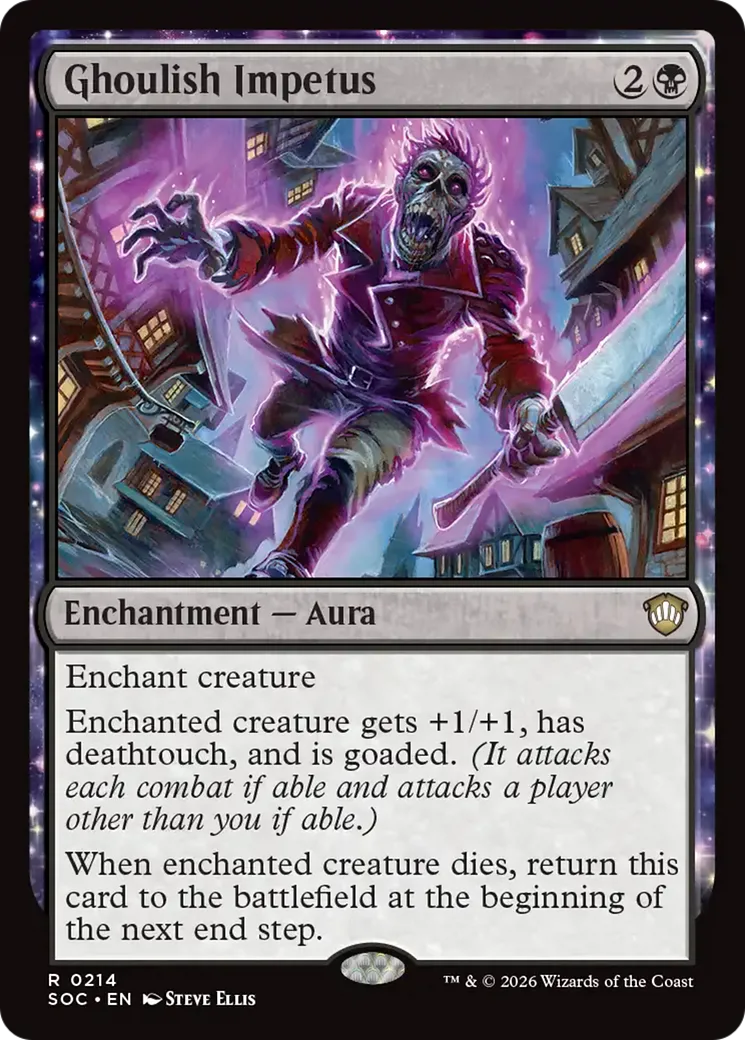 Ghoulish Impetus
