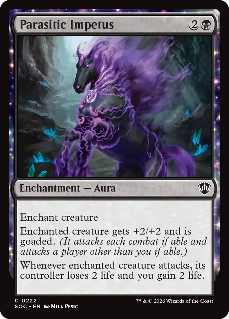 Parasitic Impetus